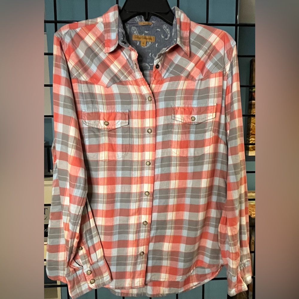 Jachs Girlfriend Women’s Plaid Shirt